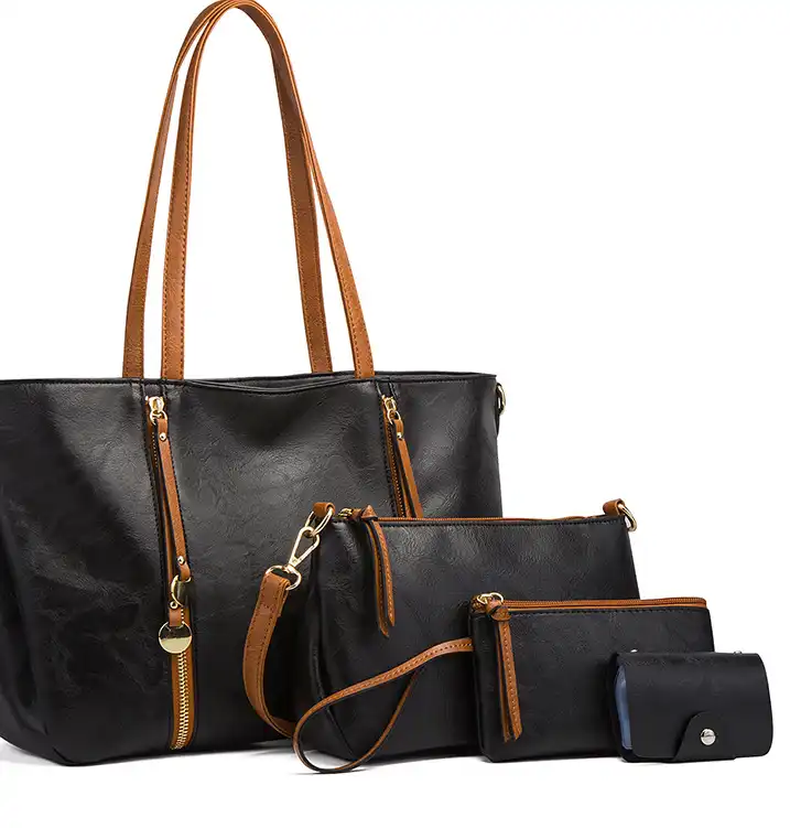 Replica bags 2024 Mother & Child 3-Piece Set: Tote- Single Shoulder- Crossbody Ladies Bag