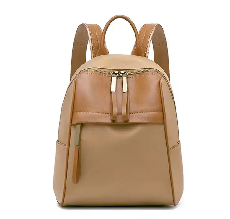 2024 Stylish Women's High-End Double Shoulder Backpack
