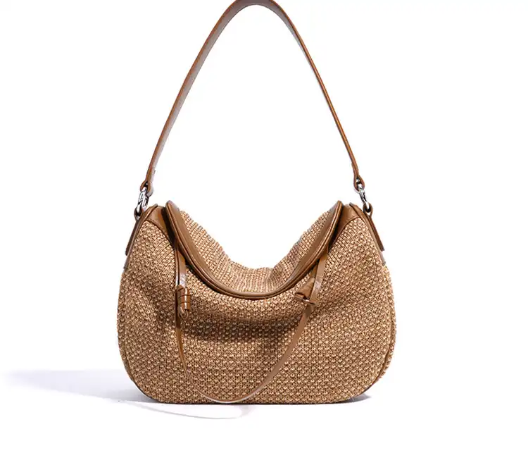 2025 New Handwoven Shoulder Bag | Sustainable OEM & ODM Solutions