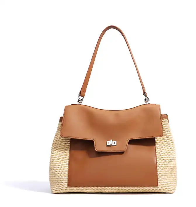 2025 New Luxury Woven Tote Bag | Sustainable OEM & ODM Solutions