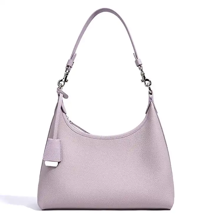 2025 Spring New Luxury Genuine Leather Shoulder Bag | Sustainable OEM