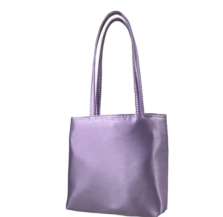 Replica bags Canvas Handbag: Small Square Clutch for Women