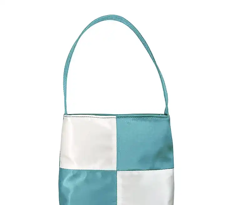 Replica bags Canvas Handbag: Small Square Clutch for Women