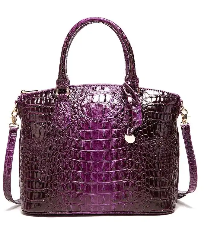 Top lv Chic croc-patterned women's bag