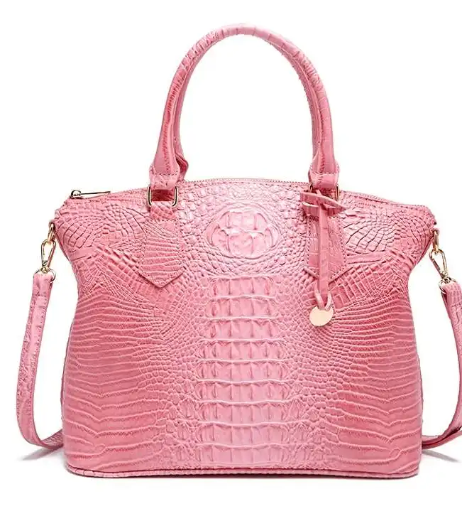 Top lv Chic croc-patterned women's bag