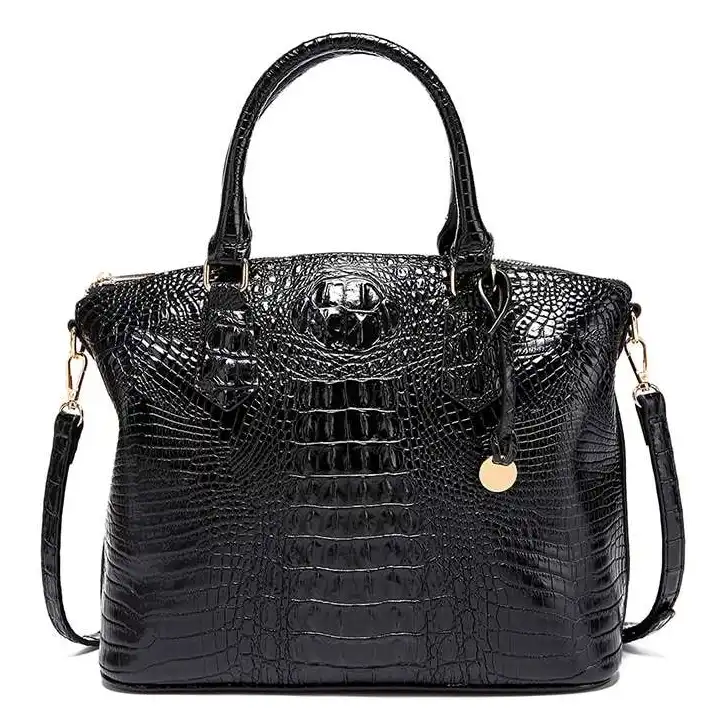 Top lv Chic croc-patterned women's bag