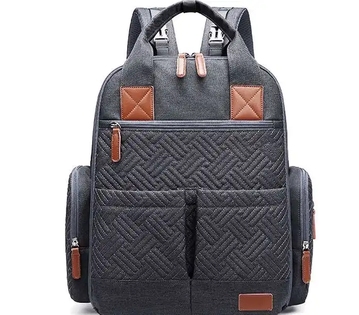 Replica bags Chic mom bag: spacious- light- portable- embroidered.