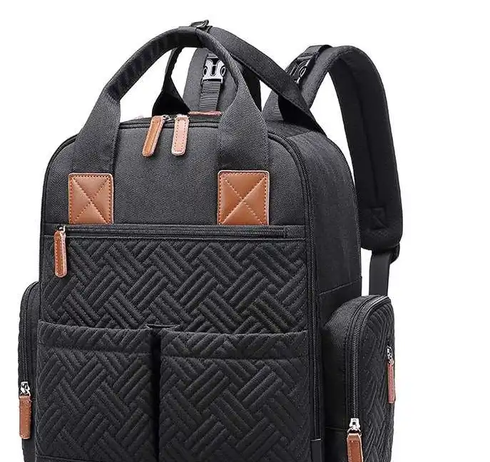 Replica bags Chic mom bag: spacious- light- portable- embroidered.
