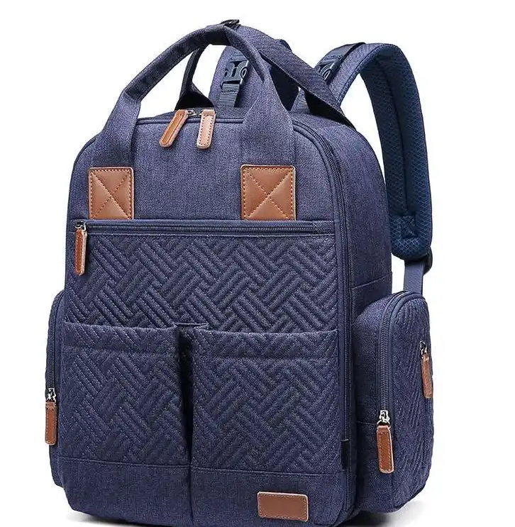 Replica bags Chic mom bag: spacious- light- portable- embroidered.