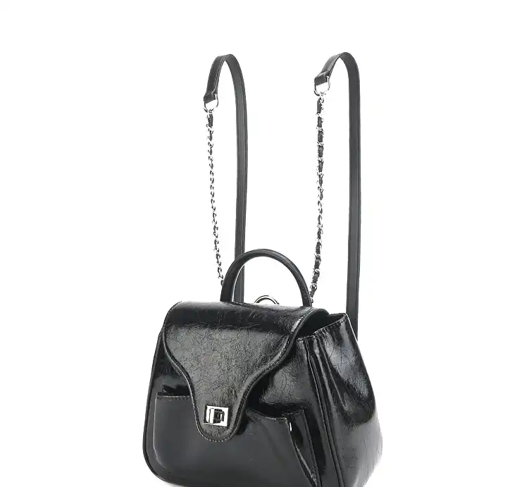 Top lv Chic summer backpack- trendy versatile small chain bag- fashion-forward.
