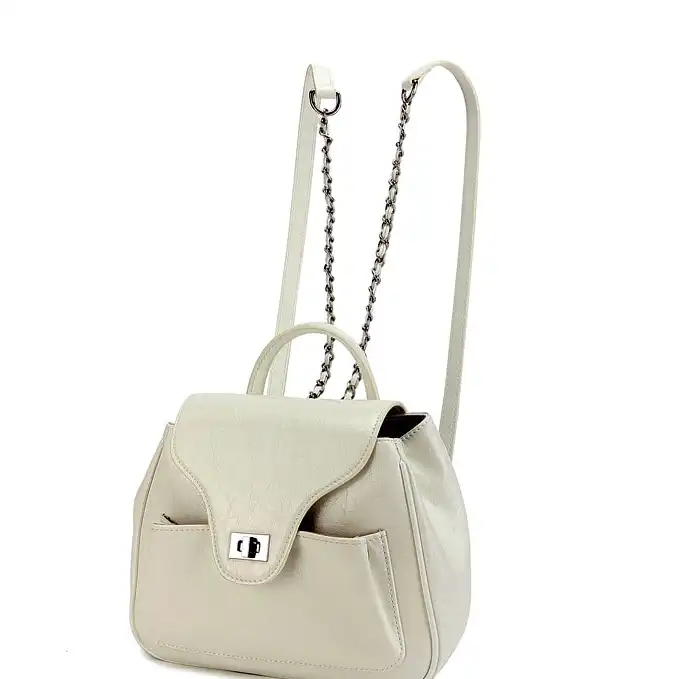 Top lv Chic summer backpack- trendy versatile small chain bag- fashion-forward.