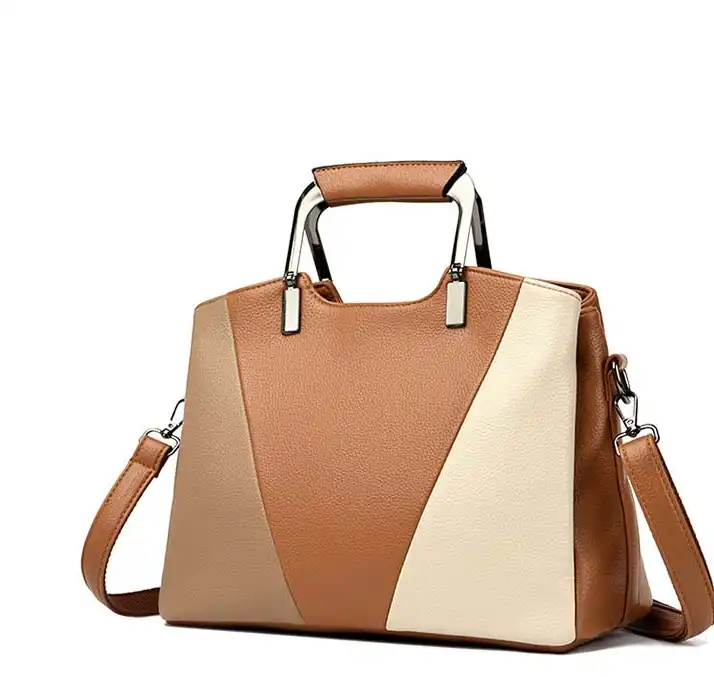 Replica bags lv Color-Block Tote – Sustainable Luxury Handbag | OEM & GRS 4.0 Certified