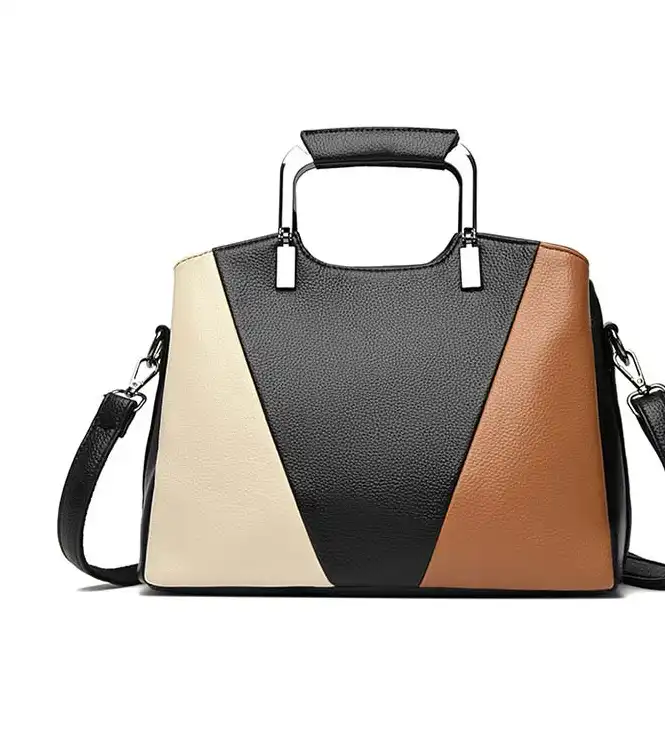 Replica bags lv Color-Block Tote – Sustainable Luxury Handbag | OEM & GRS 4.0 Certified