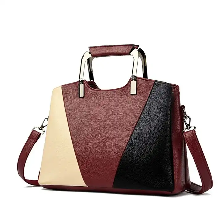 Replica bags lv Color-Block Tote – Sustainable Luxury Handbag | OEM & GRS 4.0 Certified