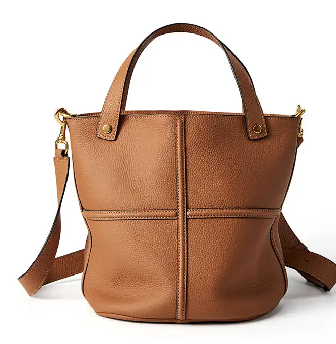 Replica bags Early Fall Elegant Bucket Bag - Large- Versatile Shoulder