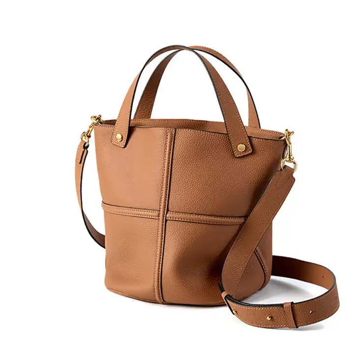 Replica bags Early Fall Elegant Bucket Bag - Large- Versatile Shoulder