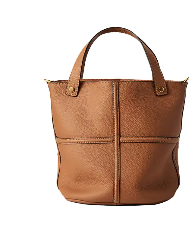 Replica bags Early Fall Elegant Bucket Bag - Large- Versatile Shoulder