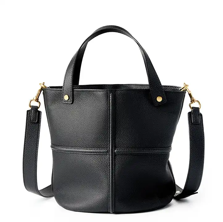 Replica bags Early Fall Elegant Bucket Bag - Large- Versatile Shoulder