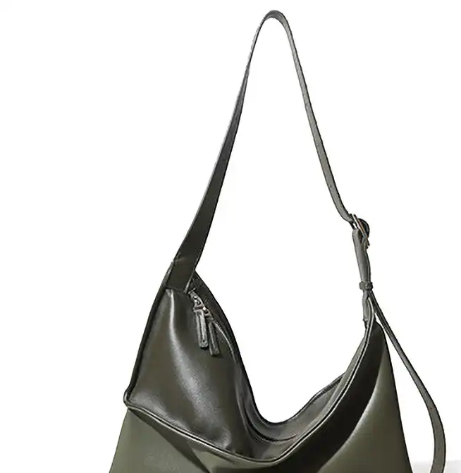 Fall Street Style Knot Woven Strap Shoulder Crossbody Bag