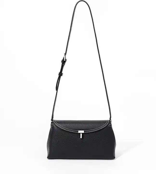 Top lv Flap Business Shoulder Bag - Large Capacity Leather Tote
