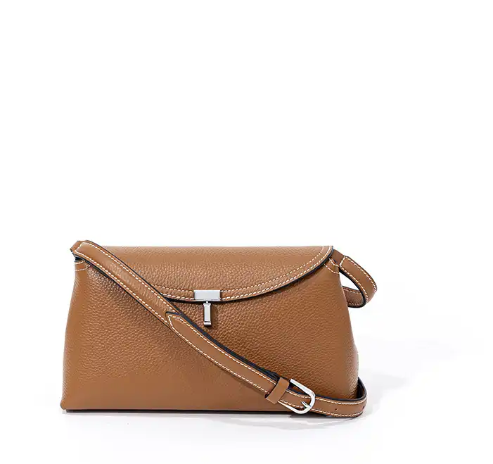 Top lv Flap Business Shoulder Bag - Large Capacity Leather Tote