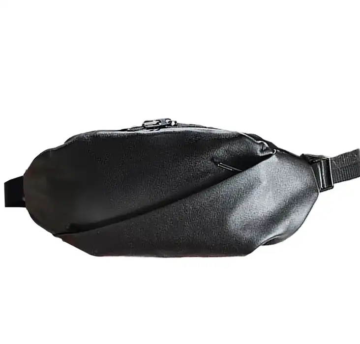 Replica bags lv Genuine Leather Men's Chest Bag - Multi-Functional Crossbody Sling for Outdoor Cycling | Durable Waist and Shoulder Bag