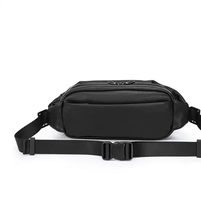 Replica bags lv Genuine Leather Men's Chest Bag - Multi-Functional Crossbody Sling for Outdoor Cycling | Durable Waist and Shoulder Bag