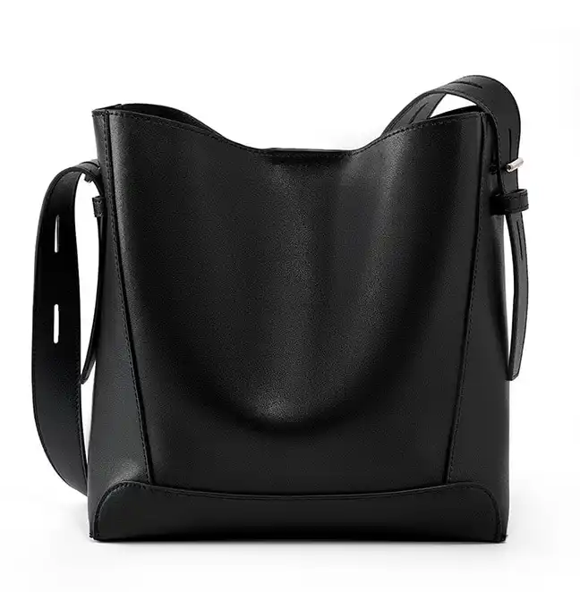 Large spring summer bag- versatile leather crossbody- commuter barrel bag.