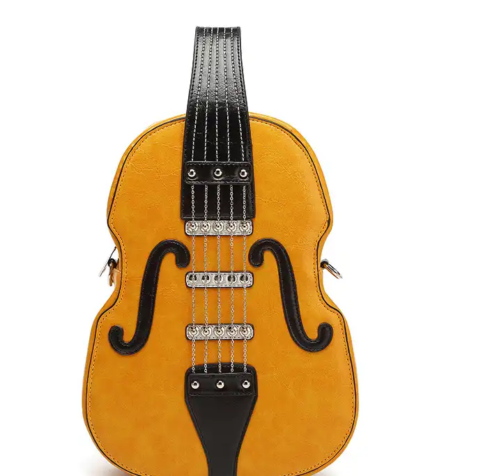 Top lv Luxury Violin Bag - Multifunction Crossbody & Backpack