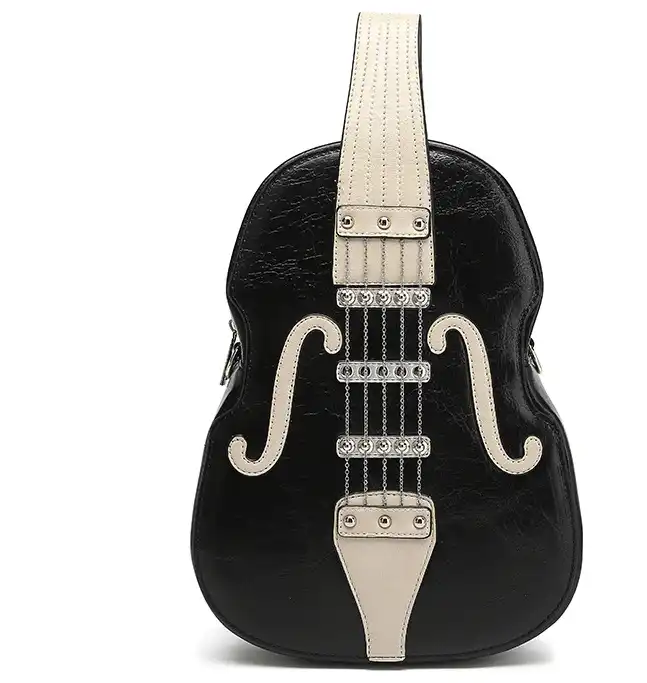 Top lv Luxury Violin Bag - Multifunction Crossbody & Backpack