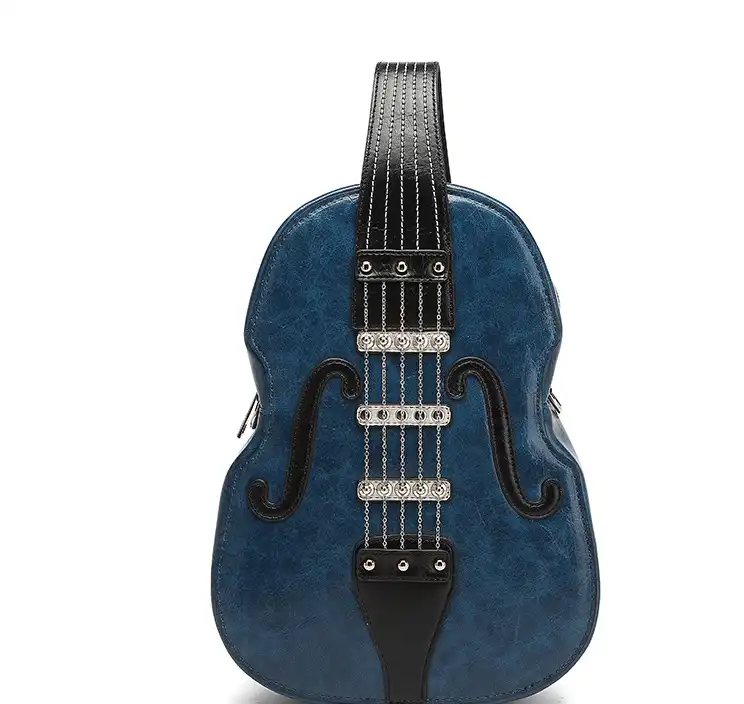 Top lv Luxury Violin Bag - Multifunction Crossbody & Backpack