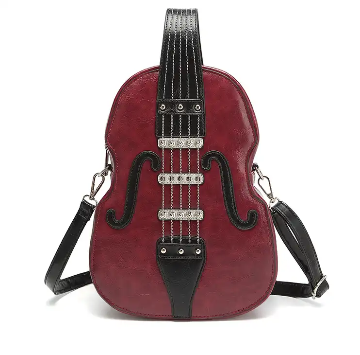 Luxury Violin Bag - Multifunction Crossbody & Backpack