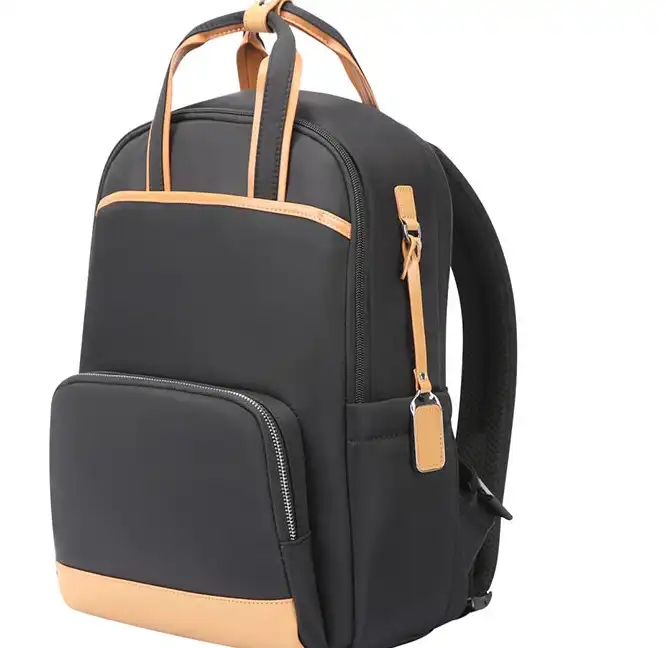 Luxury Women's Waterproof Backpack 14-Inch Laptop Bag