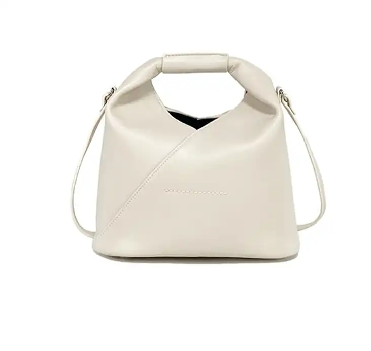 Louis vuitton locations MINI Triangle Leather Crossbody Handbag