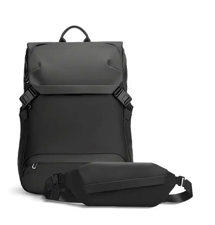Replica bags lv Men's Business Travel Backpack | 15.6-inch Laptop Bag