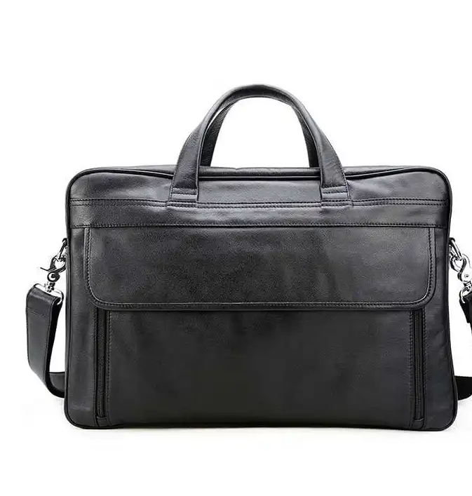 Men's Commute Briefcase: Laptop Bag- Shoulder & Crossbody