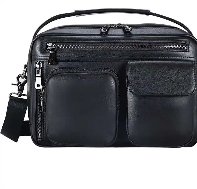 Replica bags Men's Crossbody: Outdoor Leisure Single Shoulder Handbag- Fashionable & Simple