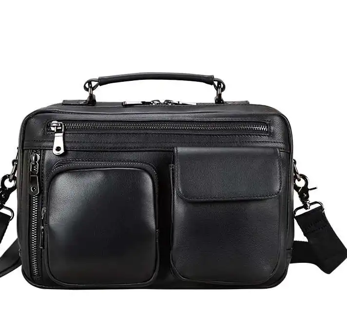Men's Crossbody: Outdoor Leisure Single Shoulder Handbag- Fashionable & Simple
