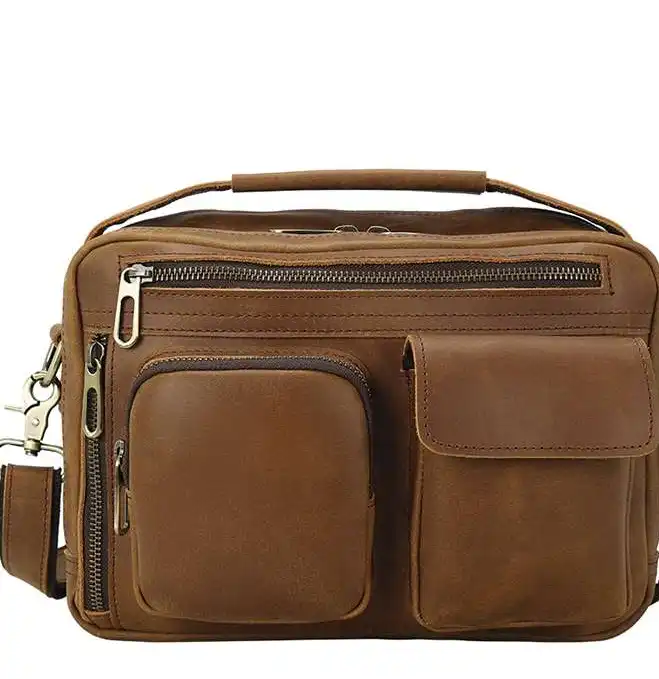 Replica bags Men's Crossbody: Outdoor Leisure Single Shoulder Handbag- Fashionable & Simple