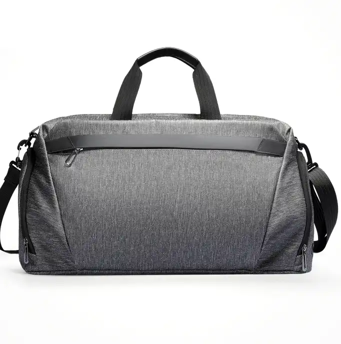 Replica bag Men's Large Travel Bag- Wet Dry Separation- Trolley Sleeve