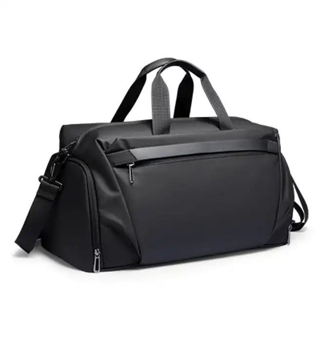 Replica bag Men's Large Travel Bag- Wet Dry Separation- Trolley Sleeve