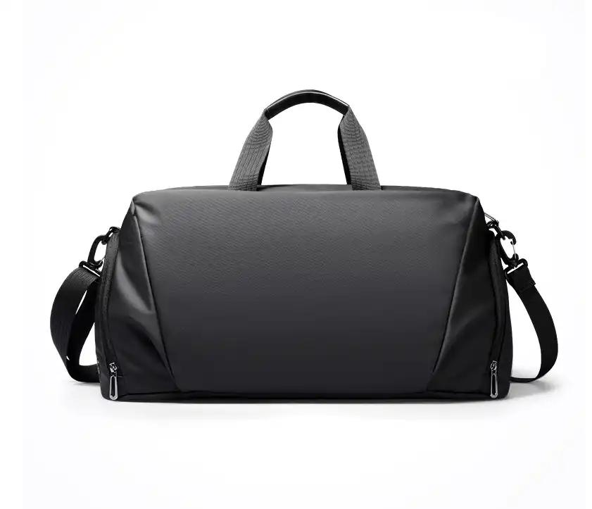 Replica bag Men's Large Travel Bag- Wet Dry Separation- Trolley Sleeve