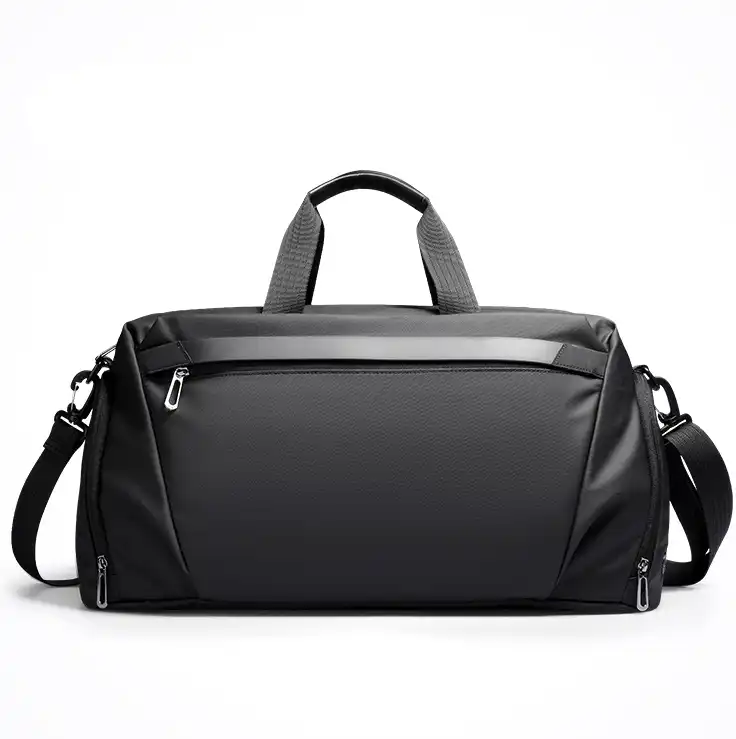 Men's Large Travel Bag- Wet Dry Separation- Trolley Sleeve