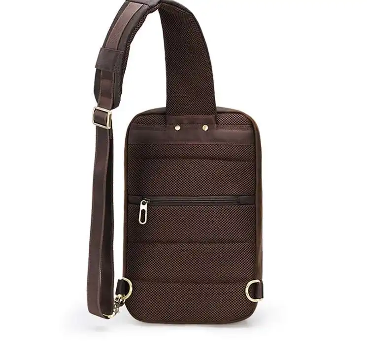 Replica bag Men's Sports Chest Bag: Outdoor Sling Pack- Large Capacity- Multifunctional