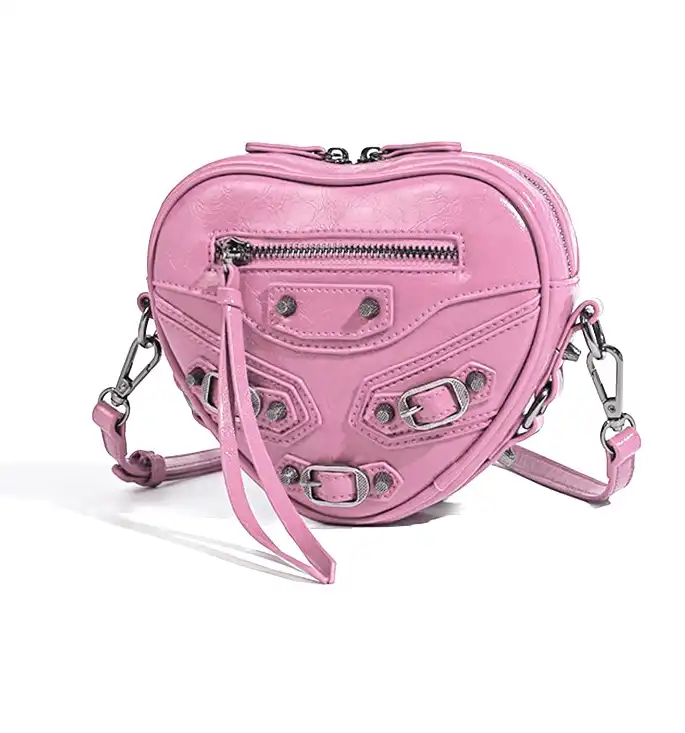 Replica bag Mini Heart Chain Crossbody Bag