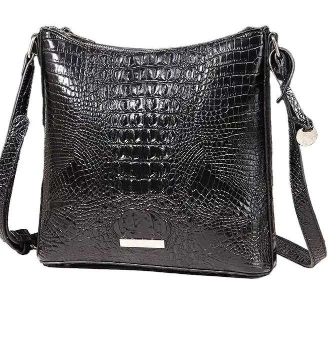 Top lv Multicolor croc vintage women's bag