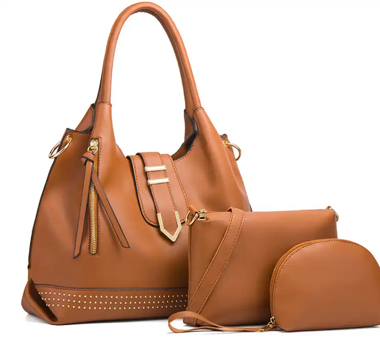 New 3-Piece Mother & Child Bag: Single Shoulder- Diagonal Cross- Women's