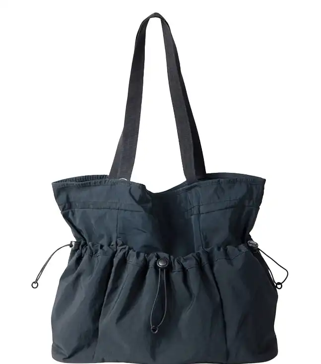 Replica bags New Casual Single-Shoulder Bag For Women - Large- Niche Design- Pleats- Nylon Tote For Commuting.