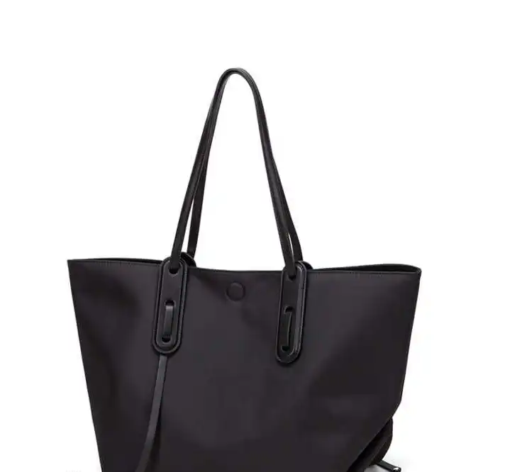 New Ladies' Tote: Canvas- Waterproof Oxford- Spacious- Stylish