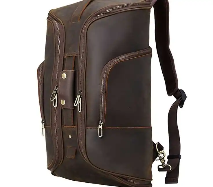New Outdoor Backpack: Large Capacity Travel Computer Bag for Men